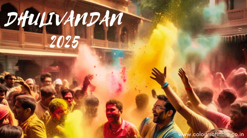 The Vibrant Celebration of Dhulivandan 2025