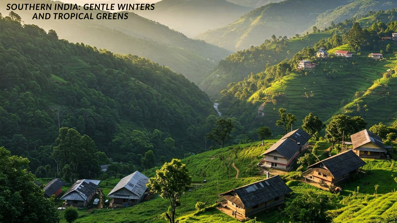 Winter in India: A Season of Subtle Beauty​