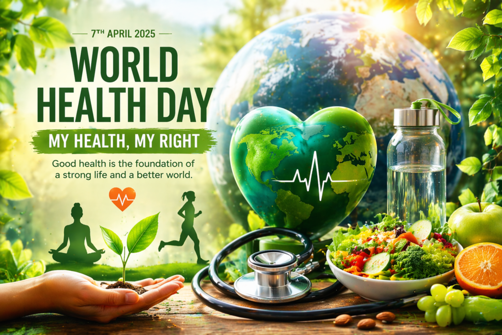 World Health Day 2025: My Health, My Right