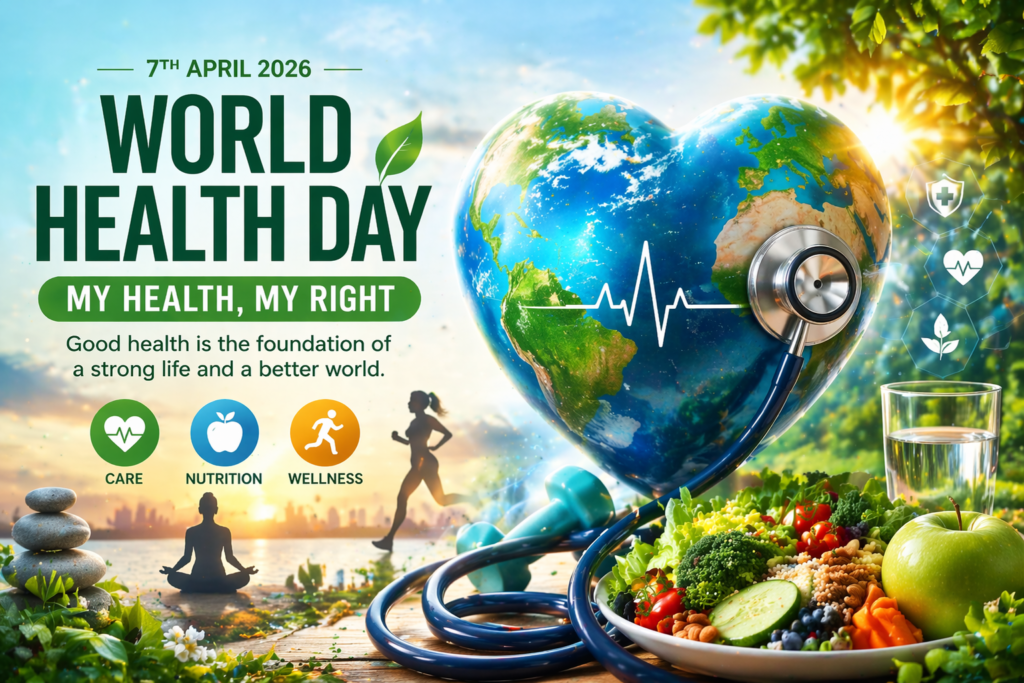 World Health Day 2025: My Health, My Right