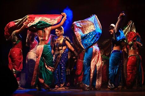 Lavani Dance Performance