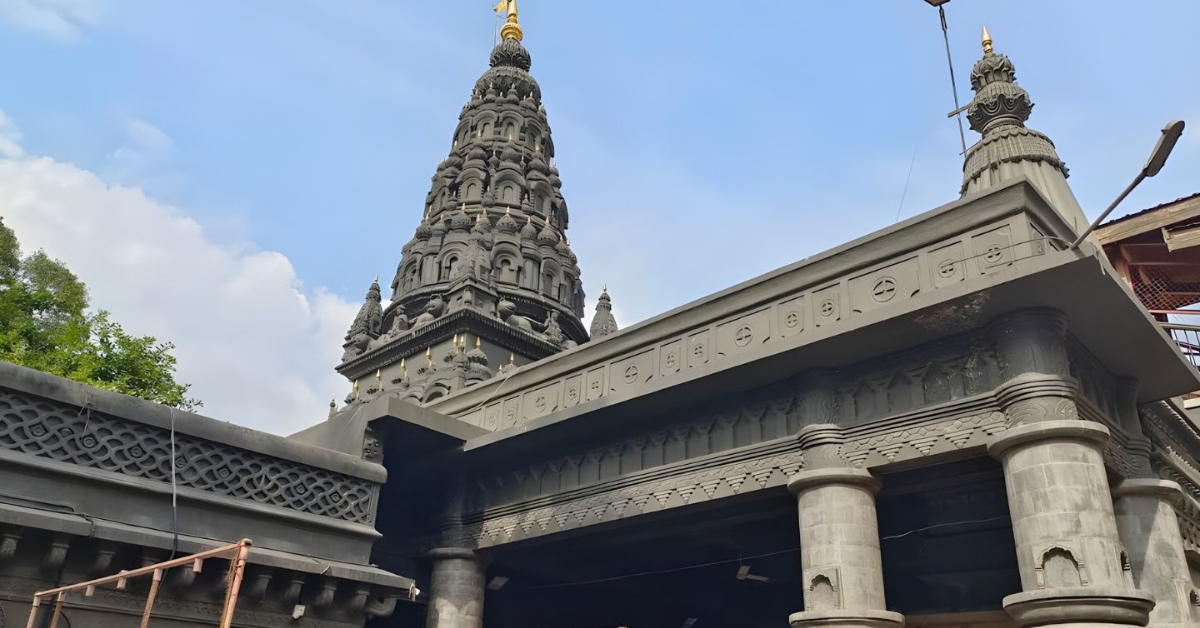 Alandi temple where Sant Dnyaneshwar Maharaj took samadhi