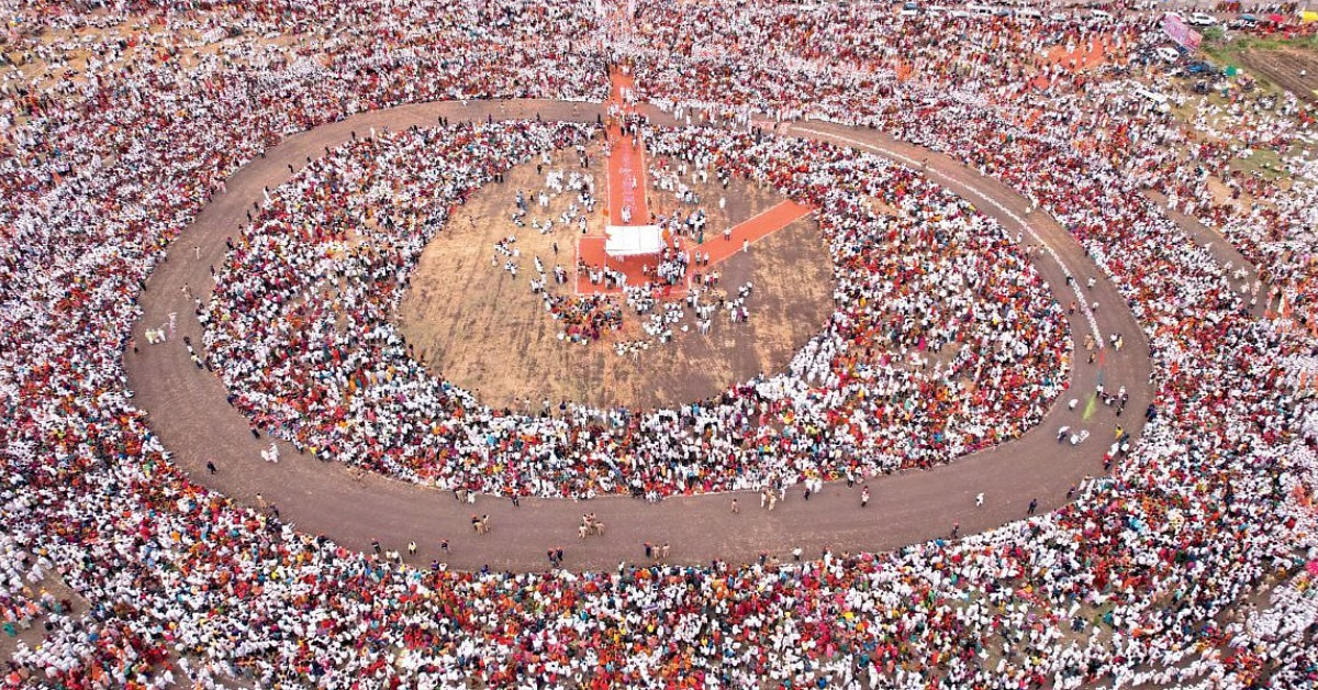 Gol Ringan - circular horse ritual
