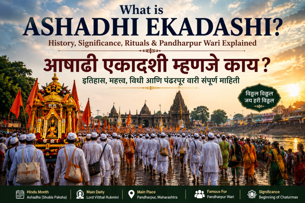 Ashadhi Ekadashi 2026