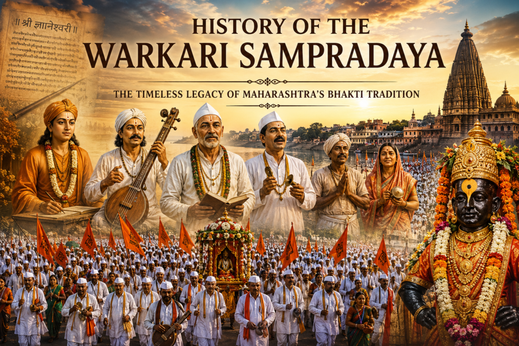 History of the Warkari Sampradaya