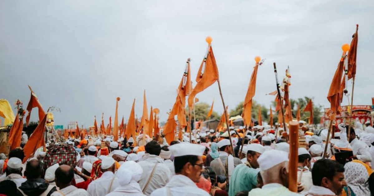 Warkari Dindi group