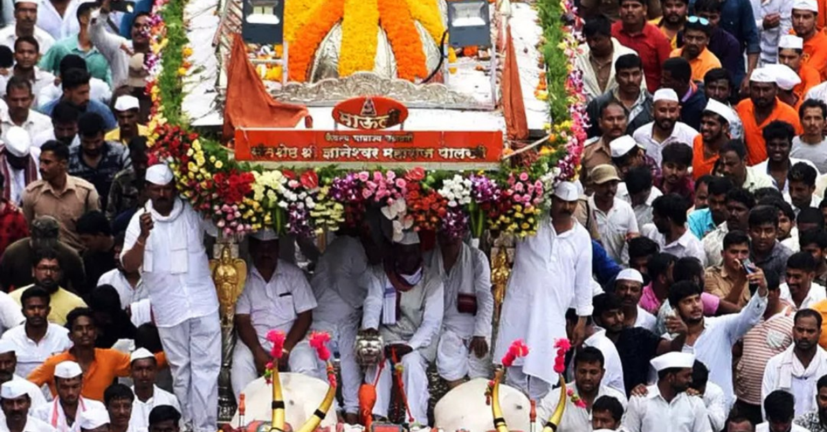Pandharpur Wari pilgrimage - tradition founded by Sant Dnyaneshwar