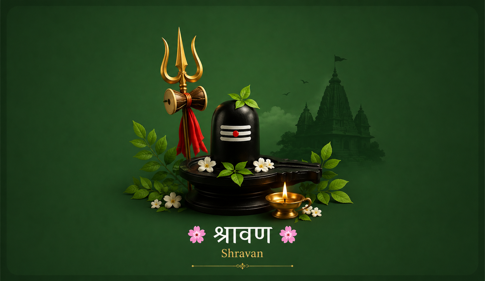 श्रावण महिना – हिरवा निसर्ग, शिवपूजा आणि महाराष्ट्राची परंपरा | Shravan month – greenery, Shiva worship and Maharashtra traditions